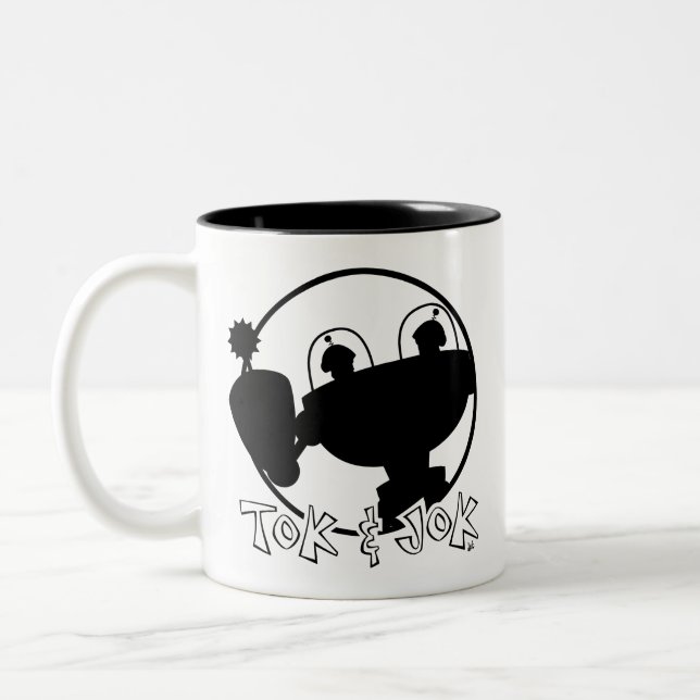 TokBOT & JokBOT Mug (Gauche)