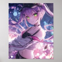 Tokoyami Towa - Hololive | Affiche