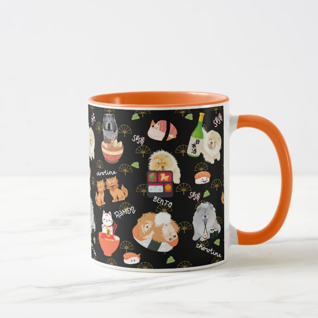 TOKYO CHOWTIME Chow Mugs choisissez la couleur/le  (Droite)