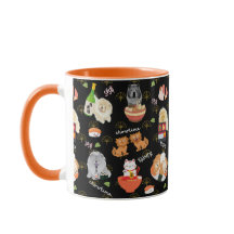 TOKYO CHOWTIME Chow Mugs choisissez la couleur/le 