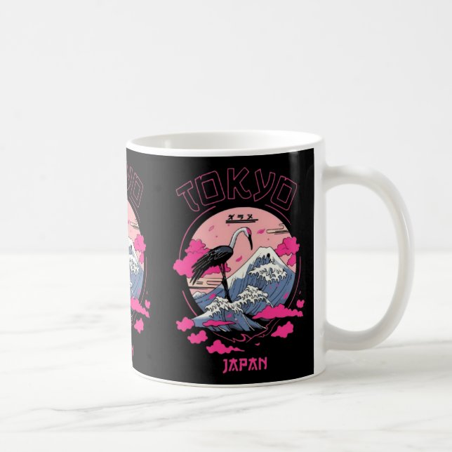 Tokyo Japan Mug (Droite)