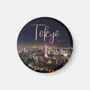 Tokyo Japon Pittoresque Magnet Souvenir souvenir c