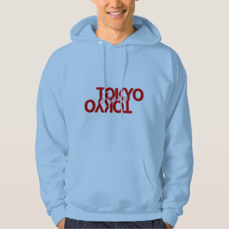Tokyo Japon Rouge Réflexion Typographie Pullover