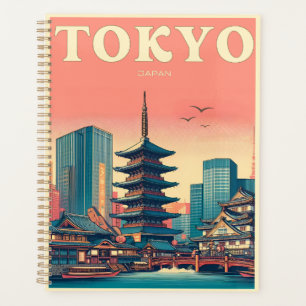 Tokyo Japon voyage cadeaux vintages