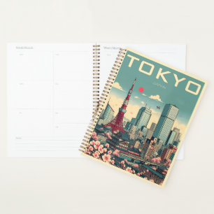 Tokyo Japon voyage cadeaux vintages