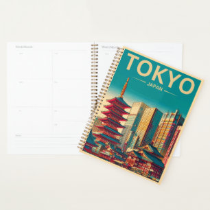 Tokyo Japon voyage cadeaux vintages