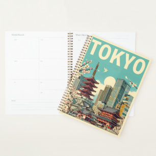 Tokyo Japon voyage cadeaux vintages