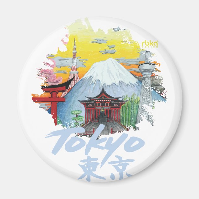 Tokyo Magnet (Devant)