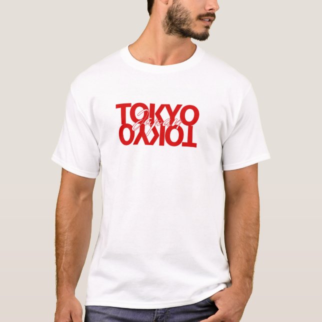 TOKYO. T-SHIRT IMPRIMÉ (Devant)