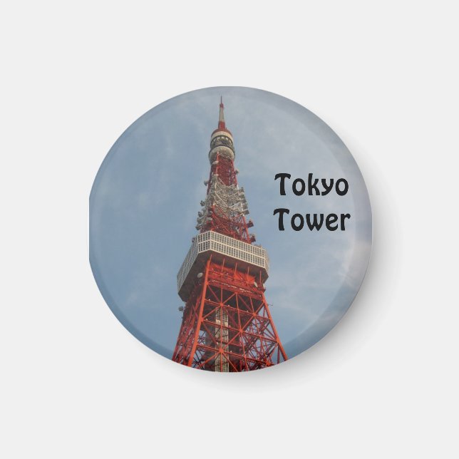 Tokyo Tower Magnet (Devant)