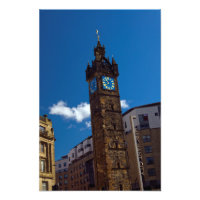 Tolbooth Steeple, Glasgow, Écosse Photographie