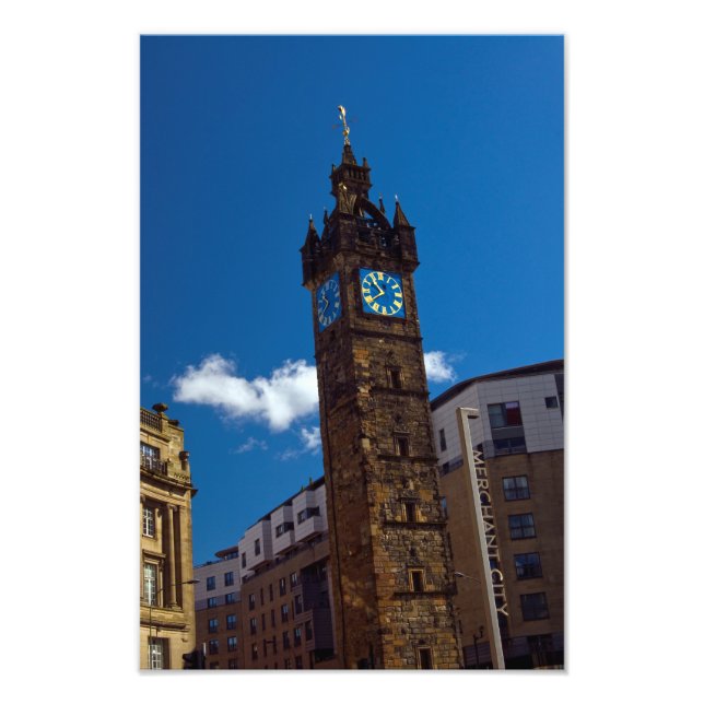 Tolbooth Steeple, Glasgow, Écosse Photographie (Devant)