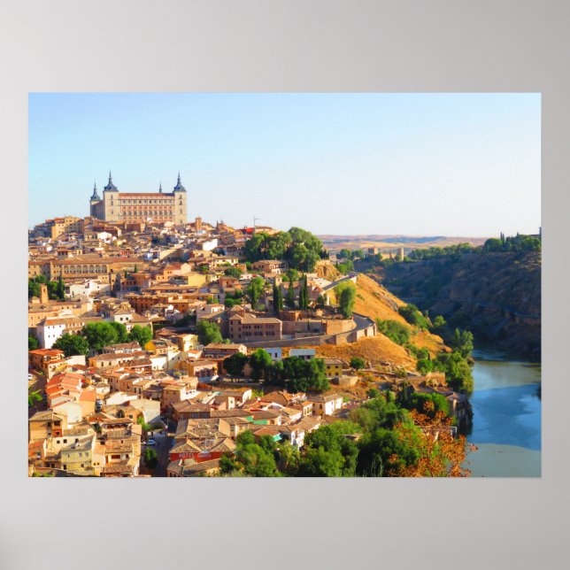 Toledo, Espagne - Poster (Devant)
