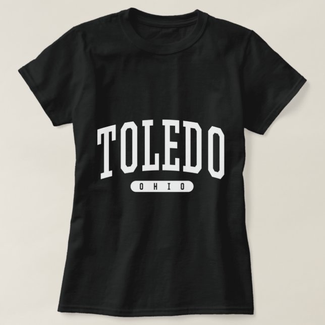 Toledo Sweat - shirt à capuche College University  (Design devant)