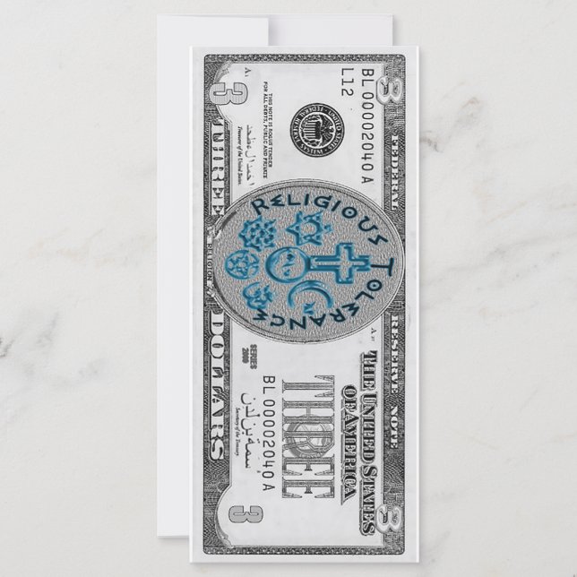 tolérance religieuse ? (Devant)