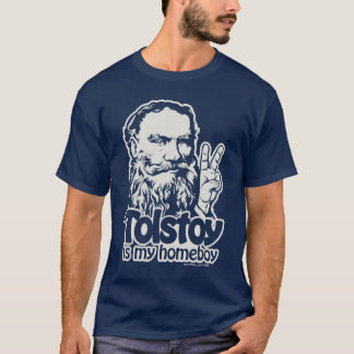 Tolstoy est mon T-shirt de Homeboy