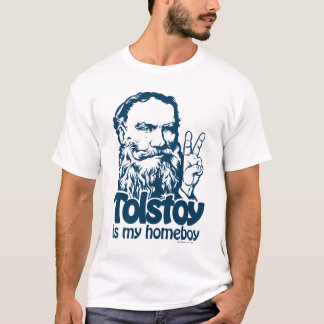 Tolstoy est mon T-shirt de Homeboy