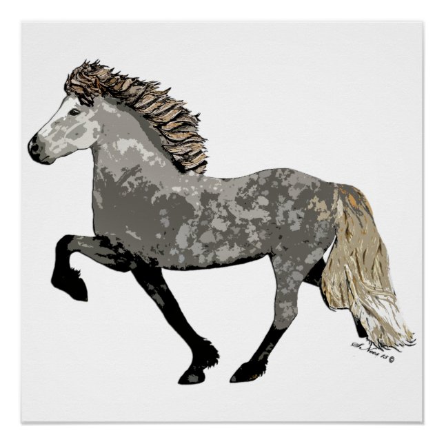 Tolting Icelandic Horse Art Déco Astrid (Devant)
