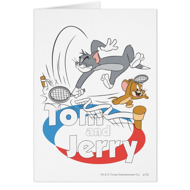 Tom and Jerry Tennis Stars 7 (Devant)