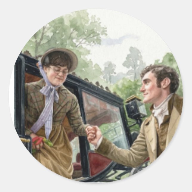 Tom and Mary stickers (Devant)