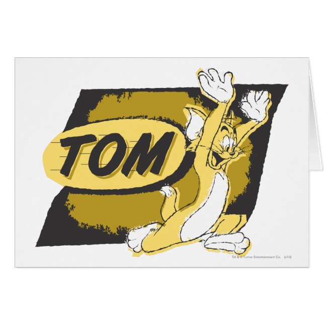 Tom chasse (Devant horizontal)