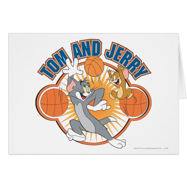 Tom et Jerry Basketball 4 (Devant horizontal)