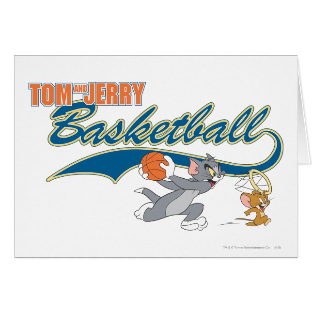 Tom et Jerry Basketball 5 (Devant horizontal)