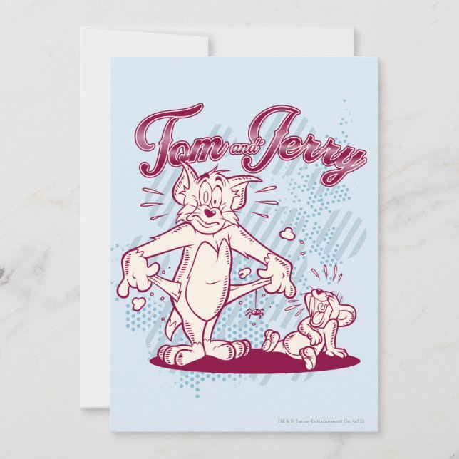 Tom et Jerry Broke (Devant)