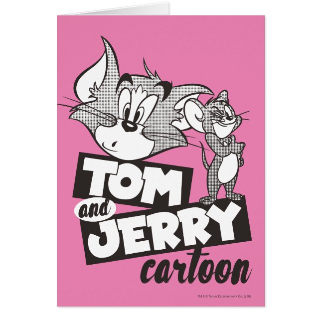 Tom Et Jerry | Carton Tom Et Jerry (Devant)