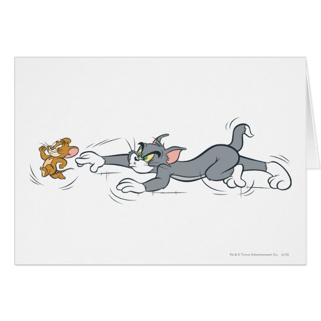 Tom et Jerry Chase (Devant horizontal)