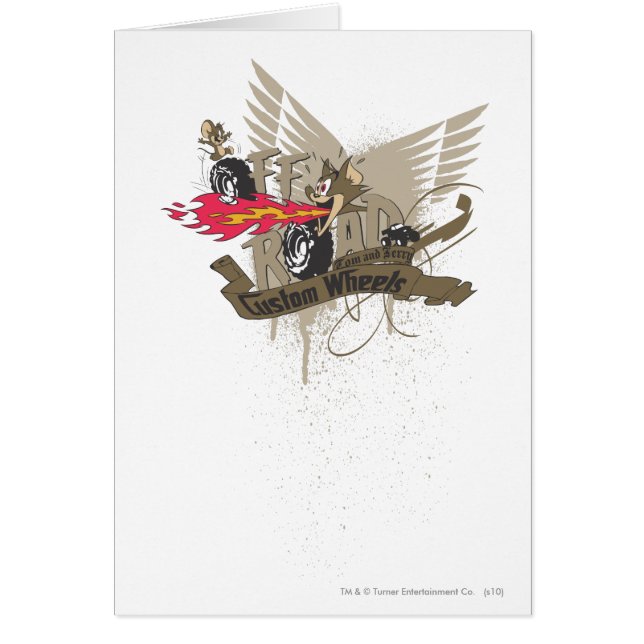 Tom et Jerry Custome Wheels (Devant)