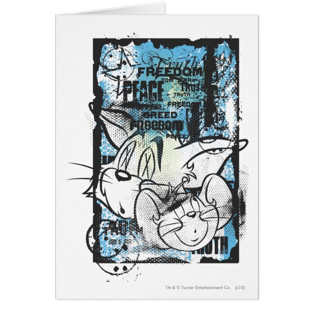 Tom et Jerry Grimey (Devant)