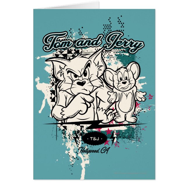 Tom et Jerry Hollywood CA (Devant)