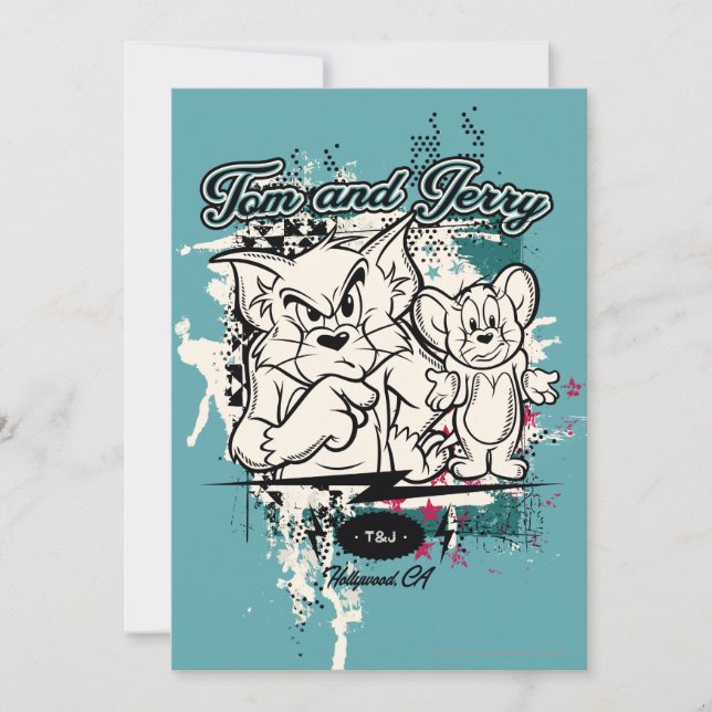 Tom et Jerry Hollywood CA (Devant)