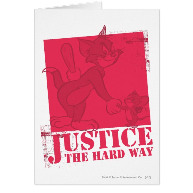 Tom et Jerry Justice The Hard Way (Devant)