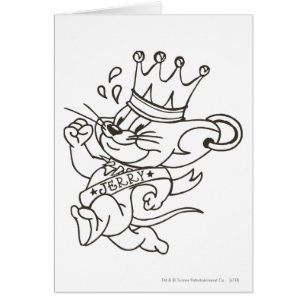 Tom et Jerry King Jerry