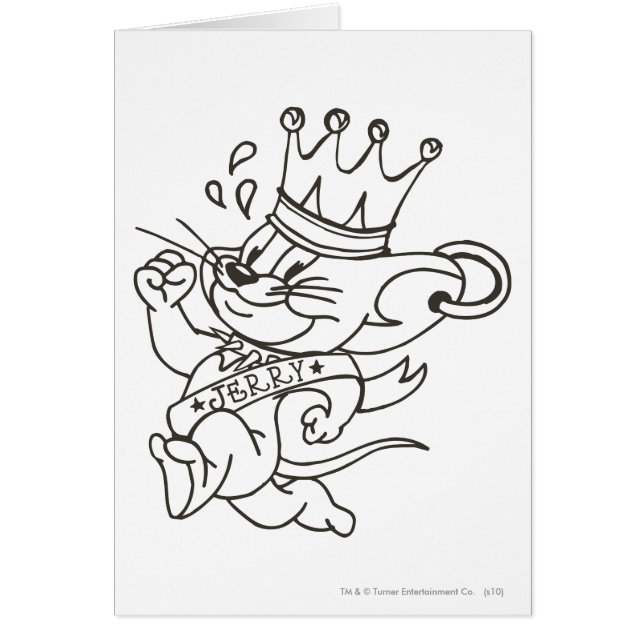 Tom et Jerry King Jerry (Devant)