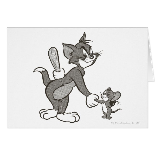 Tom Et Jerry Manipulent (Devant horizontal)