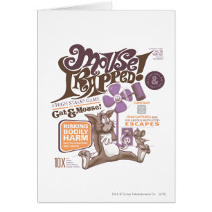 Tom et Jerry Mouse piégés