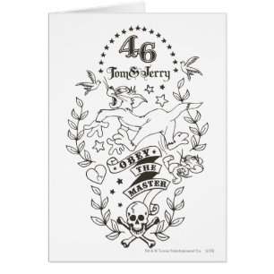 Tom et Jerry Obey Le Maître 1