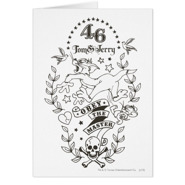 Tom et Jerry Obey Le Maître 1 (Devant)