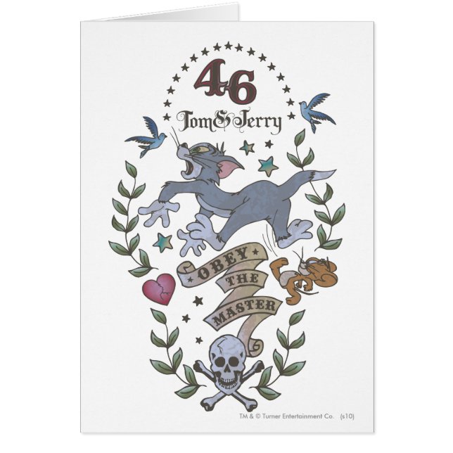 Tom et Jerry Obey Le Maître 2 (Devant)