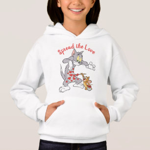 Tom et Jerry Peindre les Coeurs de la Saint-Valent