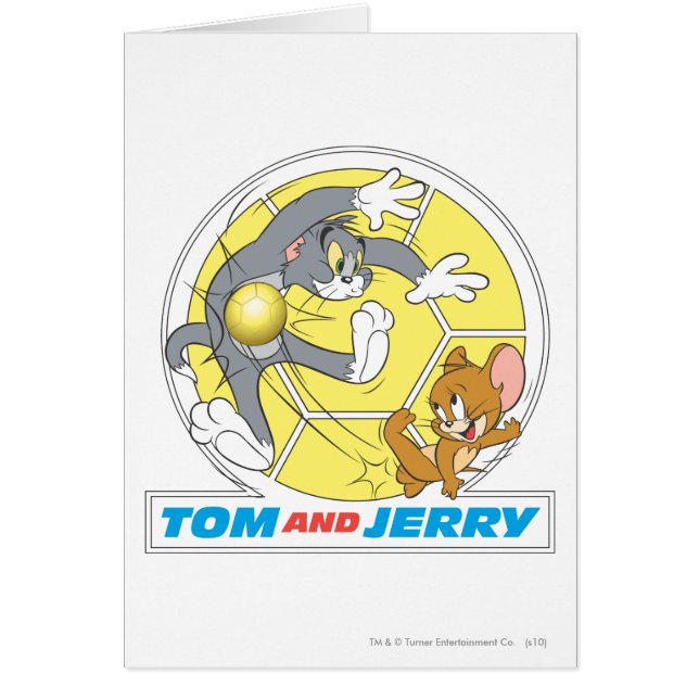 Tom et Jerry Soccer (Football) 8 (Devant)
