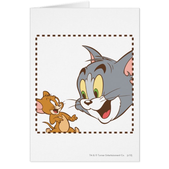 Tom et Jerry Stamp (Devant)