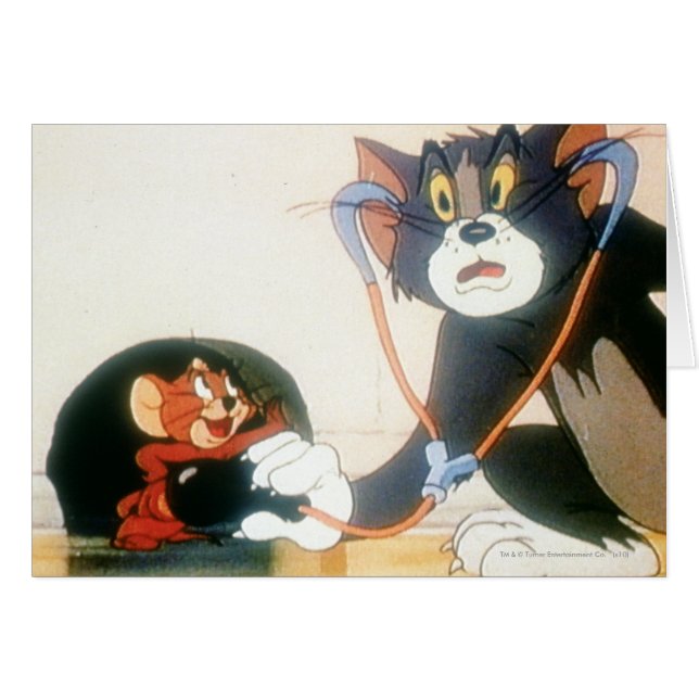 Tom Et Jerry Stethescope (Devant horizontal)