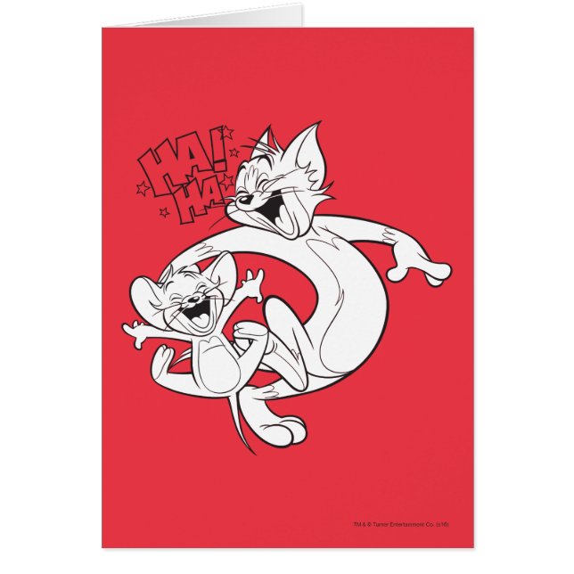 Tom Et Jerry | Tom Et Jerry Rient (Devant)