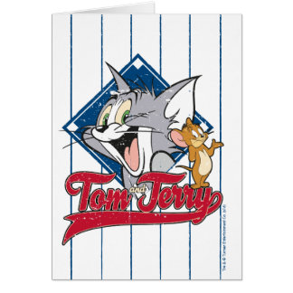 Tom Et Jerry | Tom Et Jerry Sur Diamant De Basebal