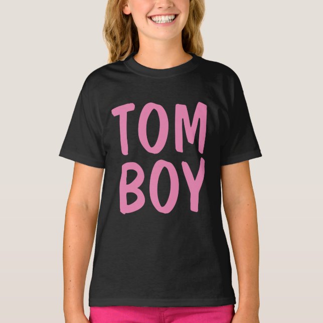 TOM GARÇON FILLES T-SHIRTS (Devant)