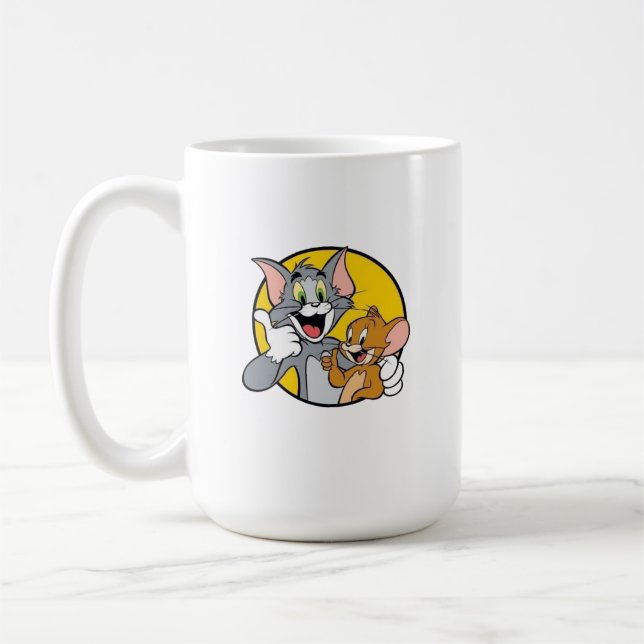 Tom & Jerry Mug Magic - Sip with a Smile! (Gauche)